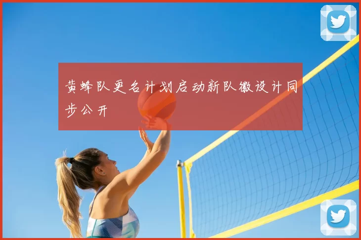 黄蜂队更名计划启动新队徽设计同步公开