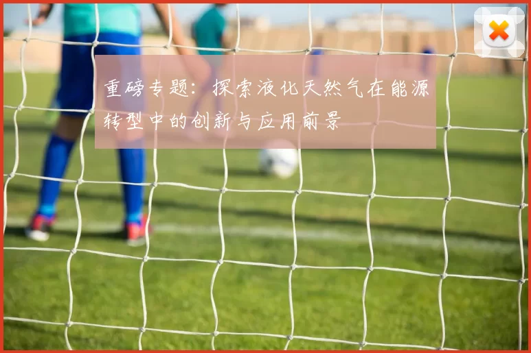 重磅专题：探索液化天然气在能源转型中的创新与应用前景