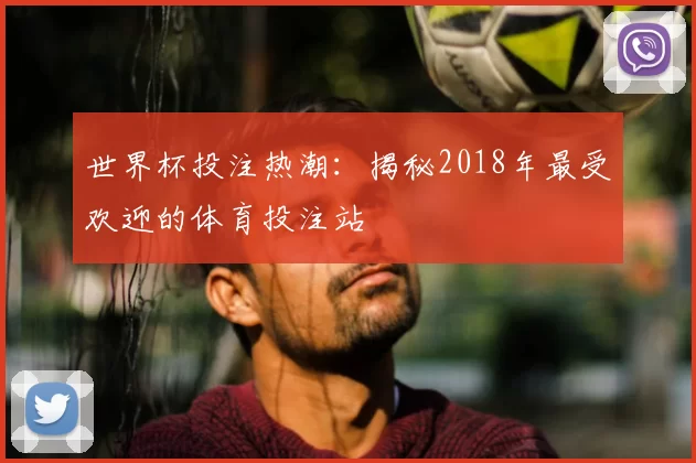 世界杯投注热潮:揭秘2018年最受欢迎的体育投注站
