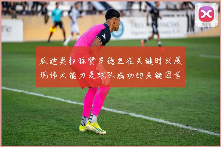 瓜迪奥拉称赞罗德里在关键时刻展现伟大能力是球队成功的关键因素
